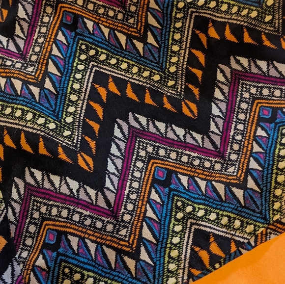 Hippie Boho flowy drawstring lightweight tree love pants medium bell bottoms - Picture 7 of 7